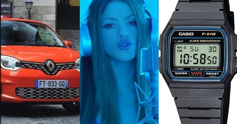 Casio and renault Twingo